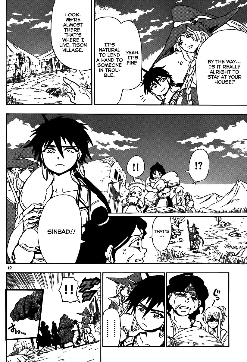 Magi - Sinbad no Bouken Chapter 5 13